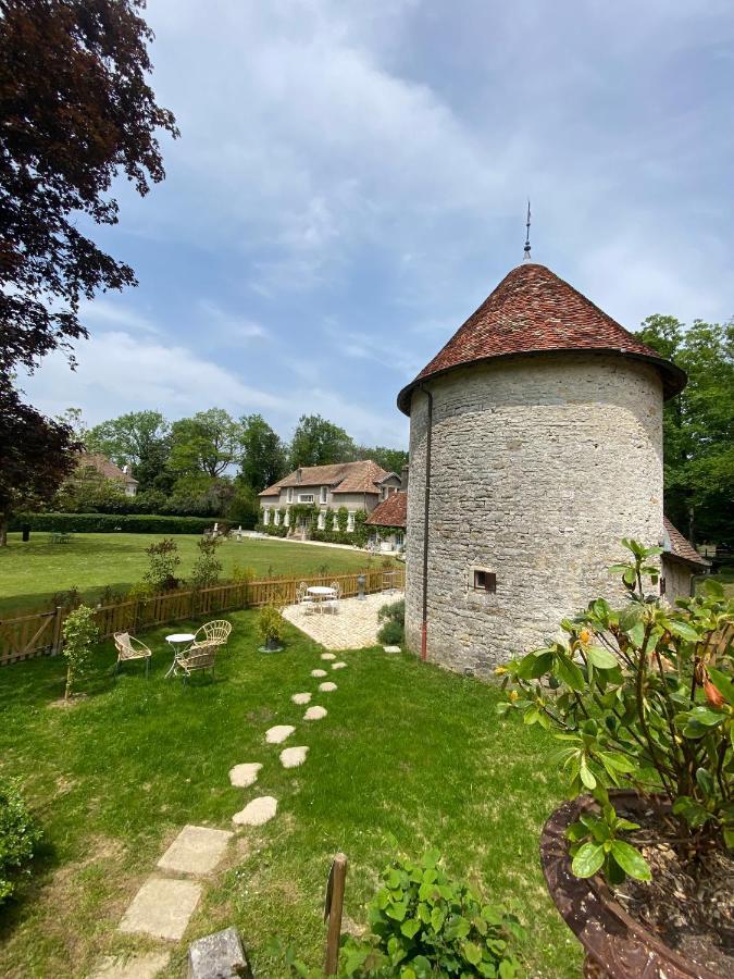 Le Colombier De Malpas Bed & Breakfast Quingey ภายนอก รูปภาพ