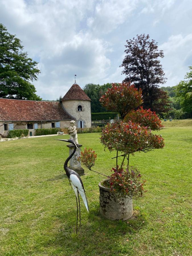Le Colombier De Malpas Bed & Breakfast Quingey ภายนอก รูปภาพ